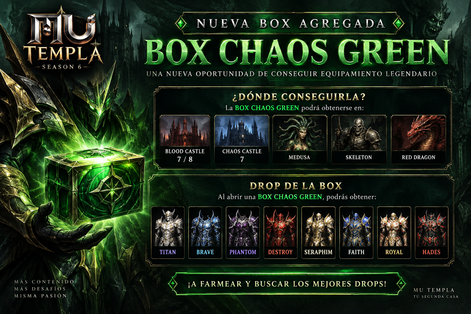 ⚡ Actualización de Contenido⚡🟢 NUEVA BOX AGREGADA 🟢