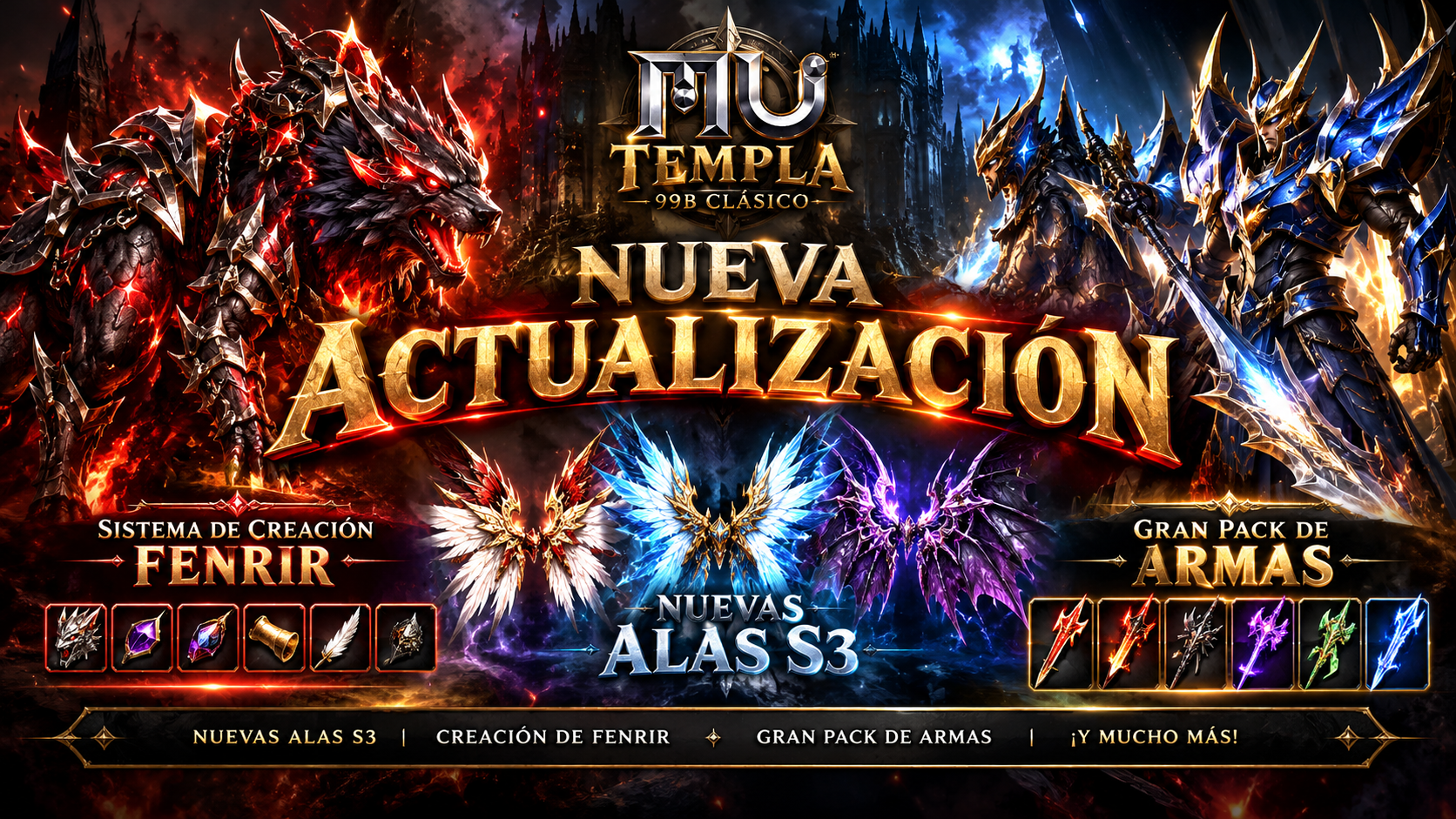 Update Alas S3 y Fenrir
